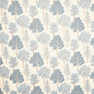 Prestigious Coppice Bluebell (pts108) Fabric